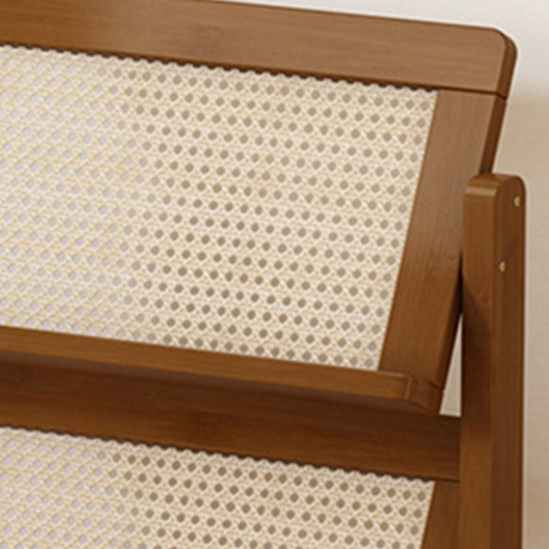 Contemporary Rattan Bookshelf