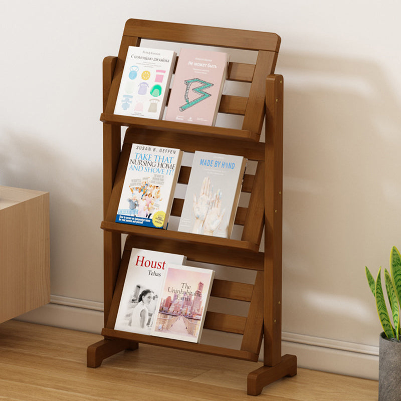 Contemporary Rattan Bookshelf