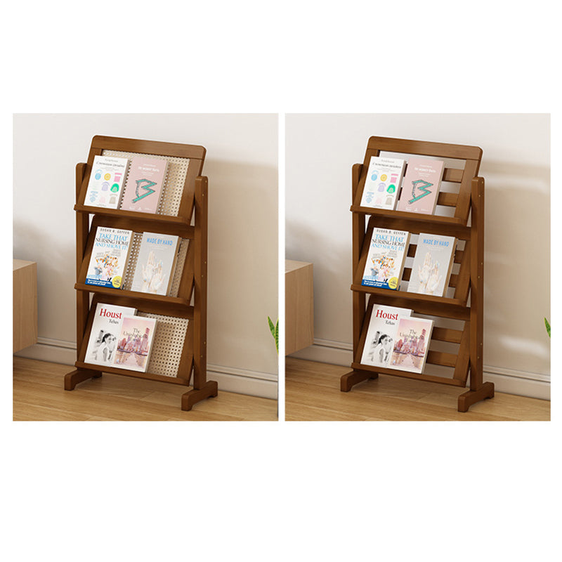 Contemporary Rattan Bookshelf
