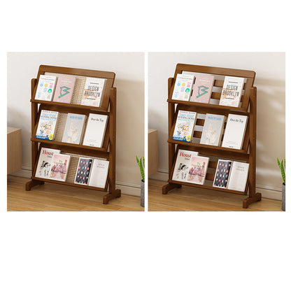 Contemporary Rattan Bookshelf