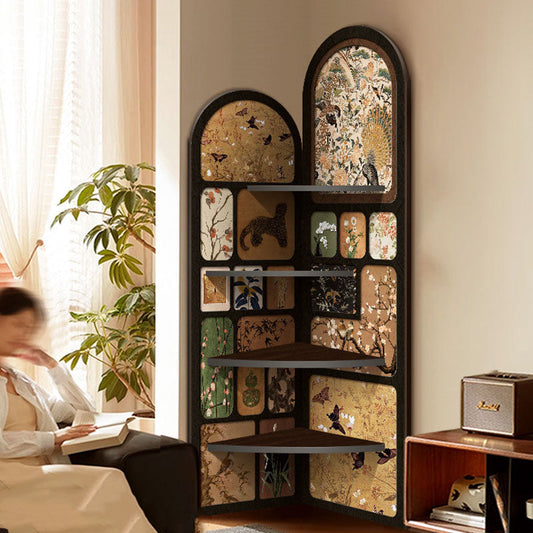 Traditional Crystal Bookshelf