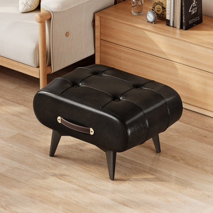 Contemporary Solid Wood Stool