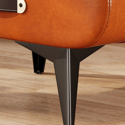 Contemporary Wood Solid Wood Stool