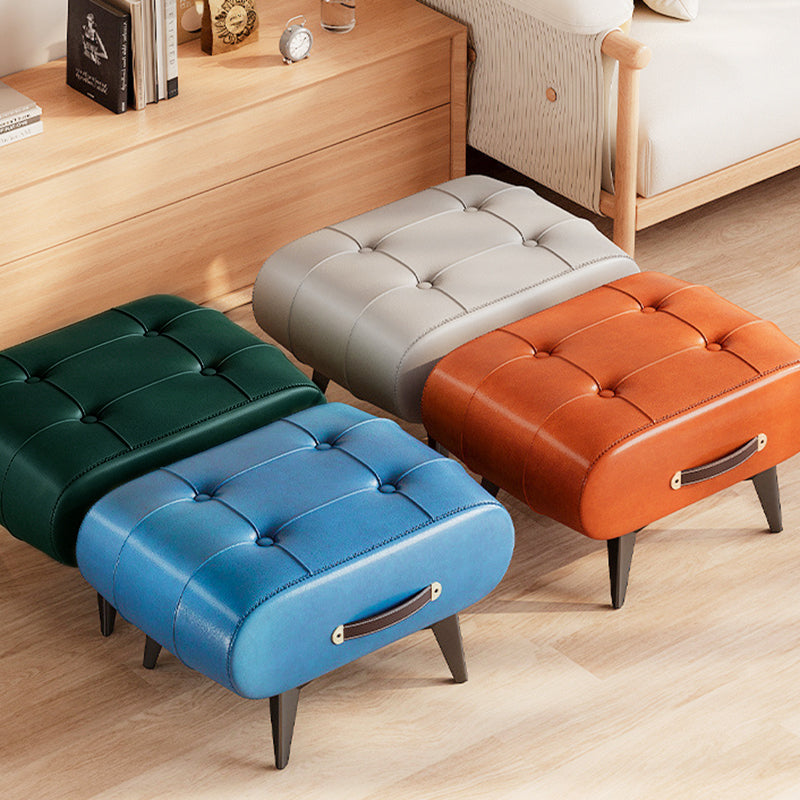 Contemporary Solid Wood Stool