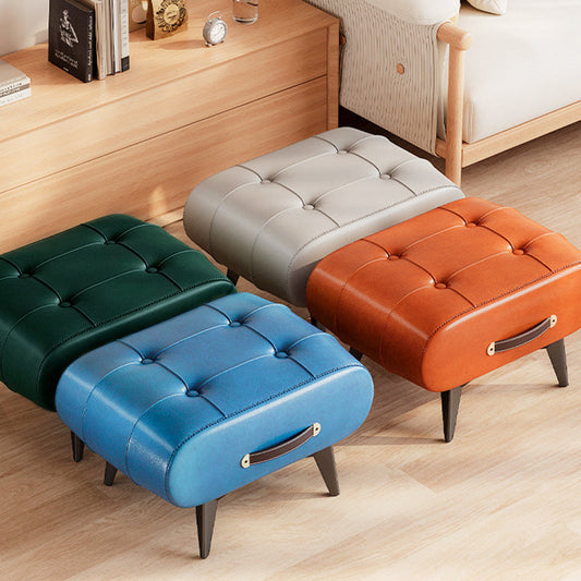 Contemporary Solid Wood Stool