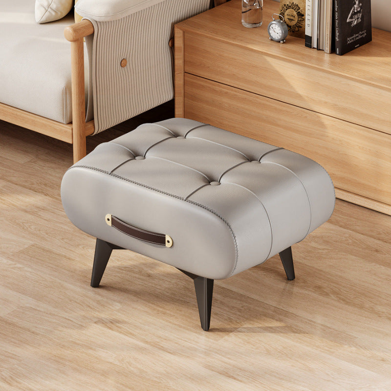 Contemporary Solid Wood Stool