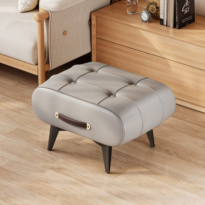Contemporary Solid Wood Stool
