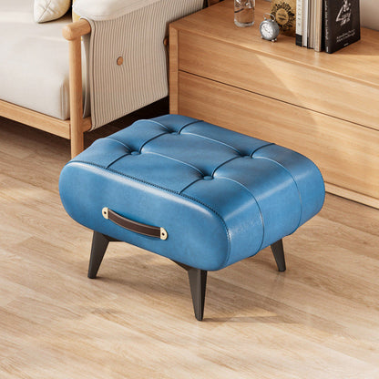 Contemporary Solid Wood Stool