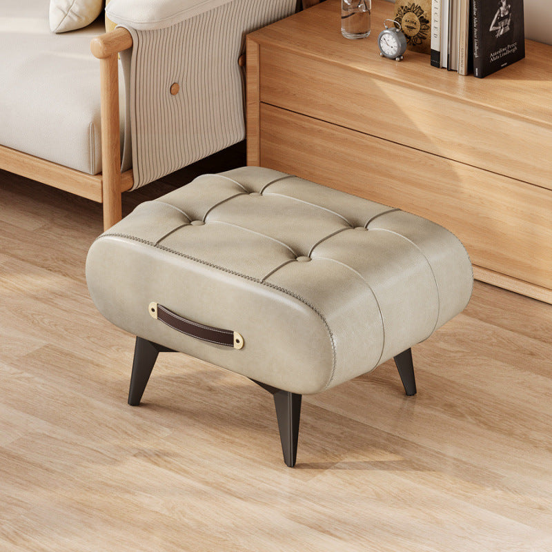Contemporary Solid Wood Stool