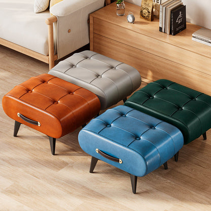 Contemporary Solid Wood Stool