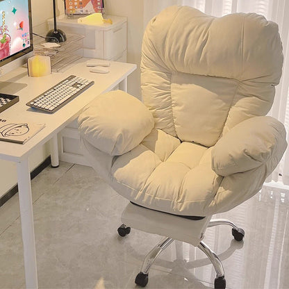 Modern Fabric Metal Desk Chair