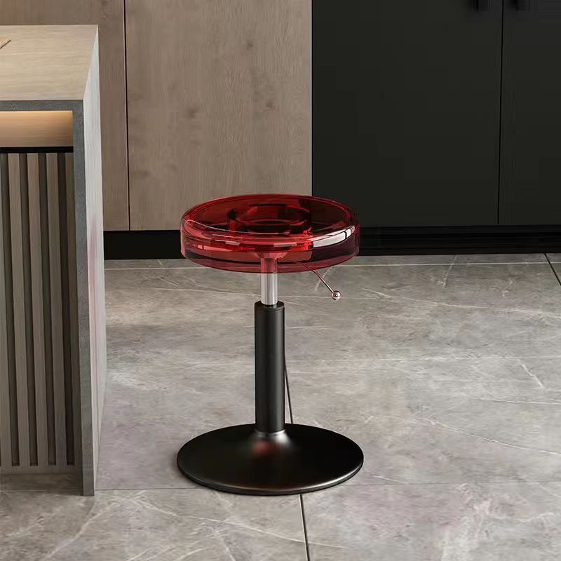 Modern Carbon Steel Bar Stool