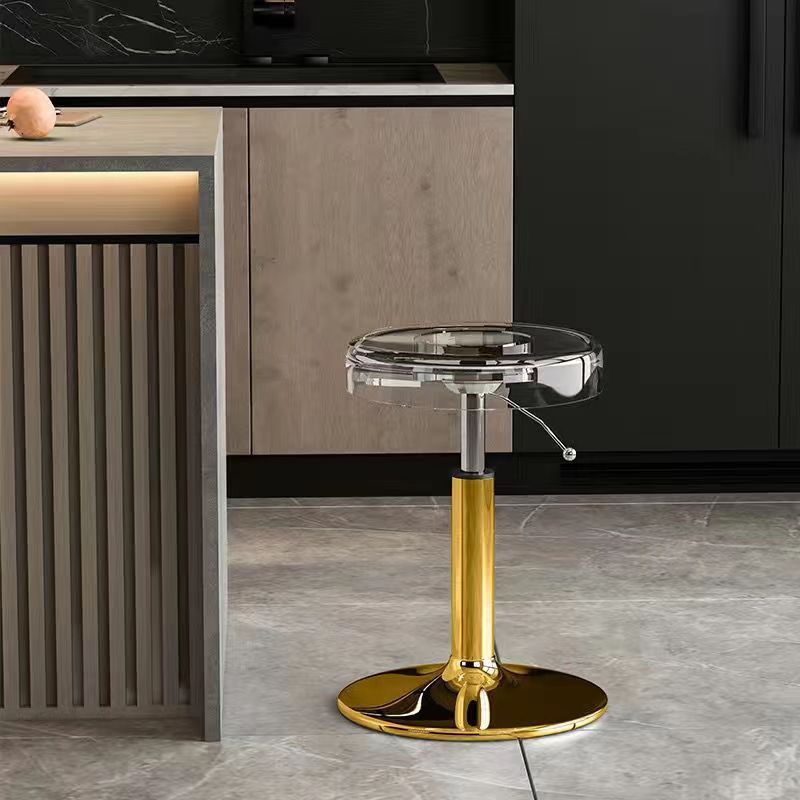Modern Carbon Steel Bar Stool
