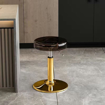 Modern Carbon Steel Bar Stool