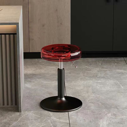 Modern Carbon Steel Bar Stool
