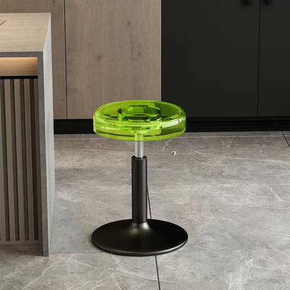 Modern Carbon Steel Bar Stool