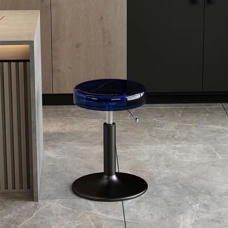 Modern Carbon Steel Bar Stool
