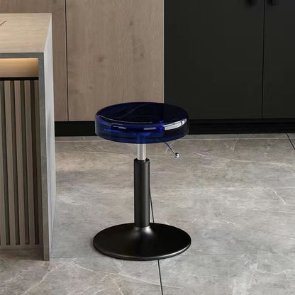 Modern Carbon Steel Bar Stool