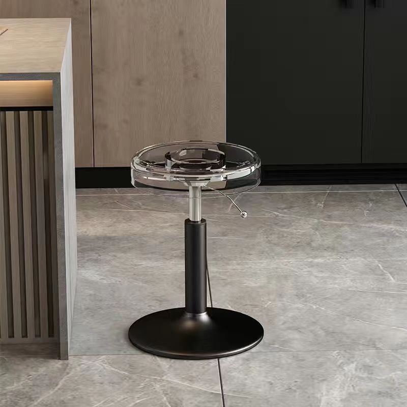 Modern Carbon Steel Bar Stool