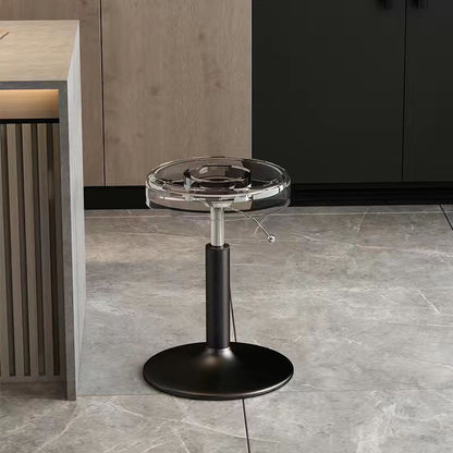 Modern Carbon Steel Bar Stool