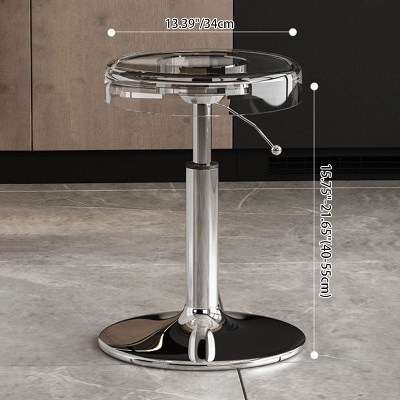 Modern Carbon Steel Bar Stool