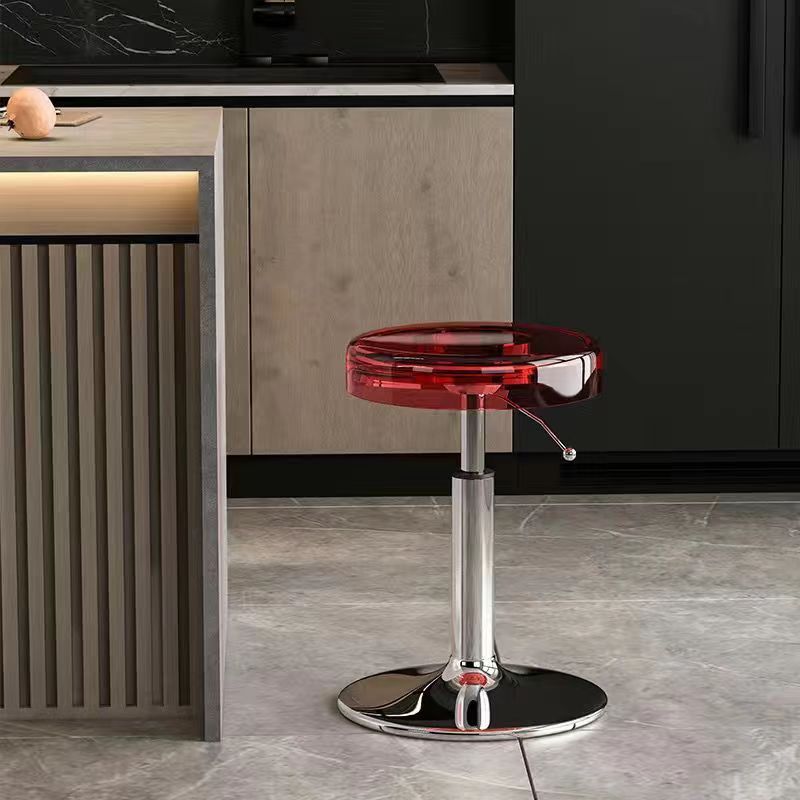 Modern Carbon Steel Bar Stool