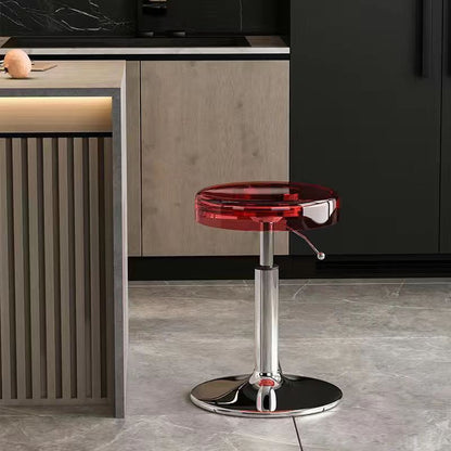 Modern Carbon Steel Bar Stool
