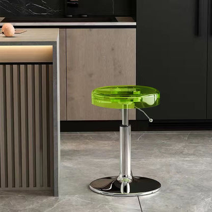 Modern Carbon Steel Bar Stool