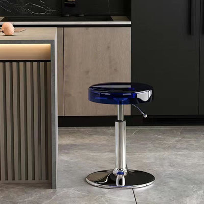 Modern Carbon Steel Bar Stool