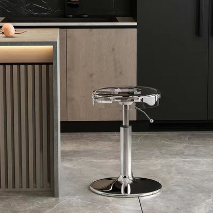 Modern Carbon Steel Bar Stool