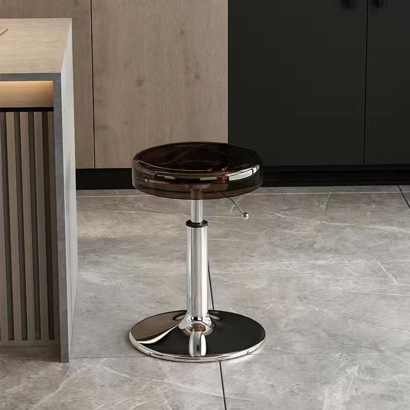 Modern Carbon Steel Bar Stool