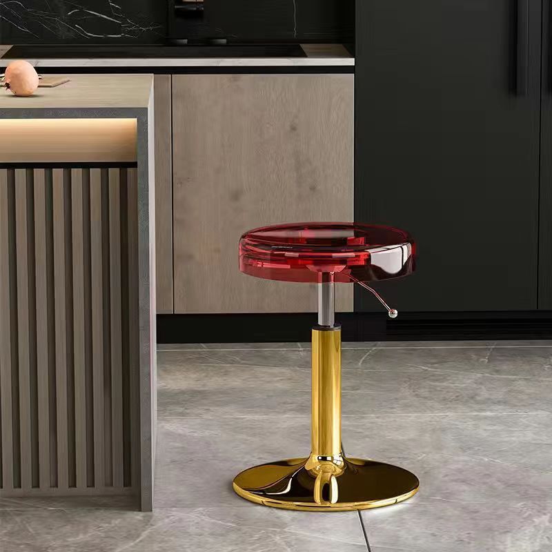 Modern Carbon Steel Bar Stool