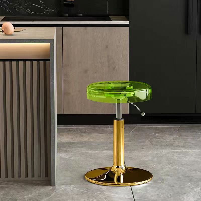 Modern Carbon Steel Bar Stool