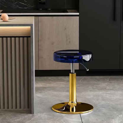 Modern Carbon Steel Bar Stool