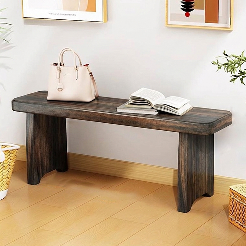 Traditional Wood Solid Wood Shoe Rack