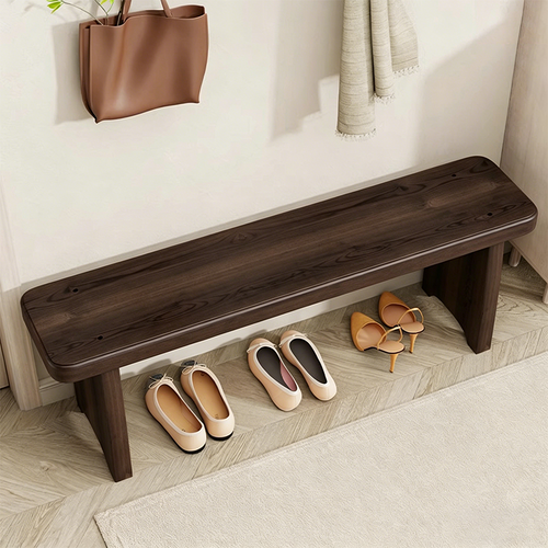 Traditional Wood Solid Wood Shoe Rack