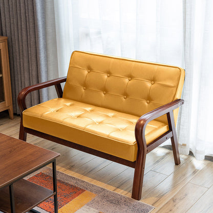 Traditional Solid Wood Sofa