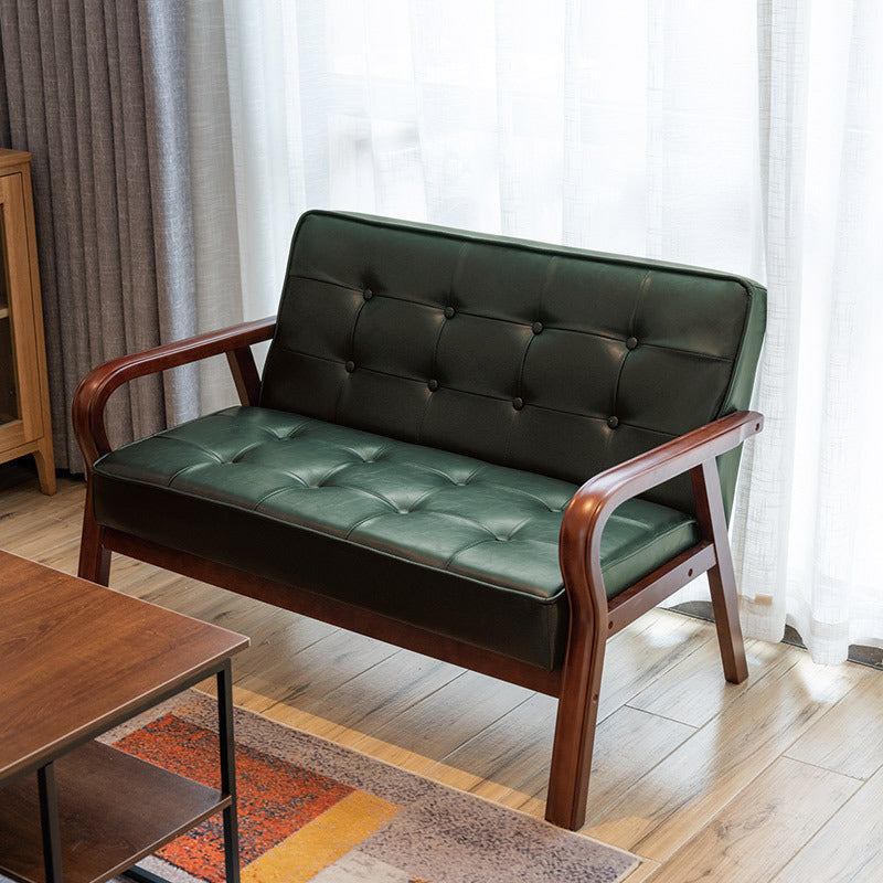 Traditional Solid Wood Sofa
