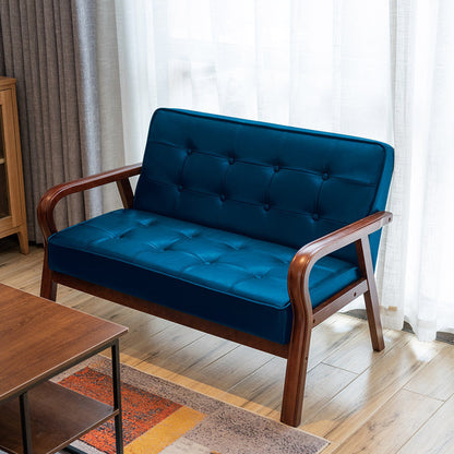 Traditional Solid Wood Sofa
