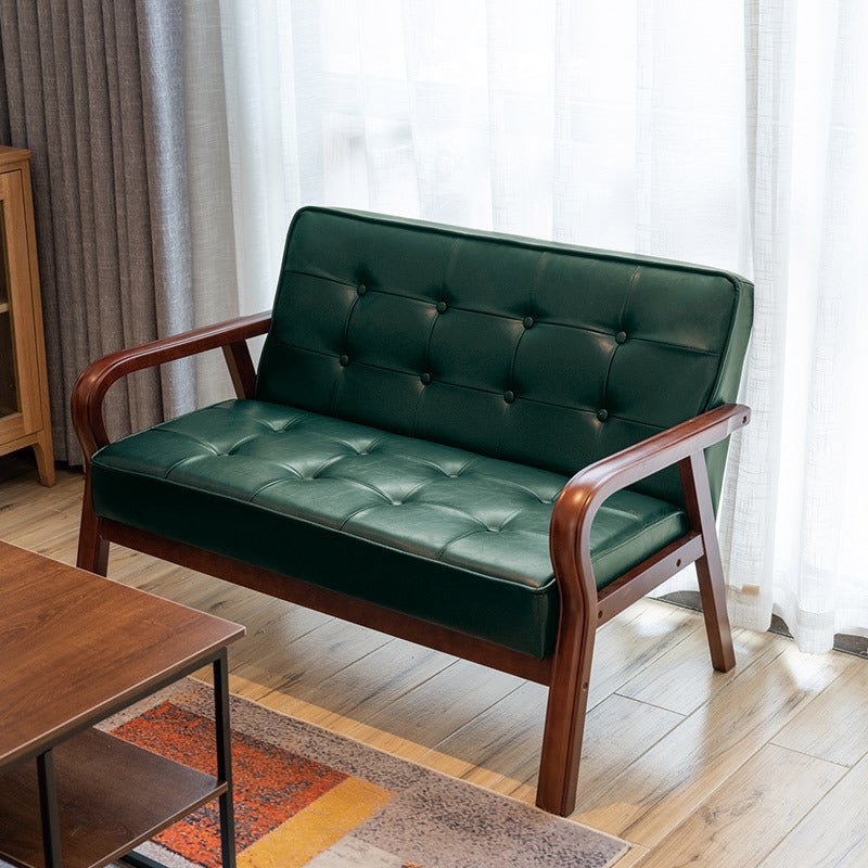 Traditional Solid Wood Sofa