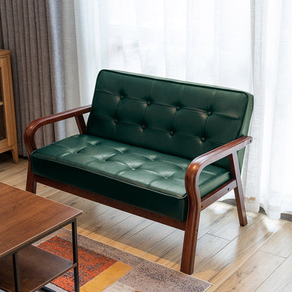 Traditional Solid Wood Sofa