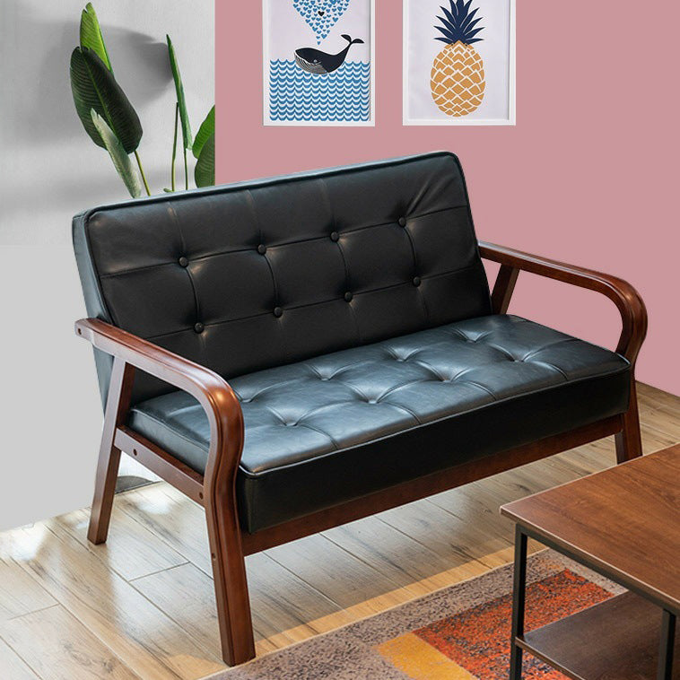 Traditional Solid Wood Sofa