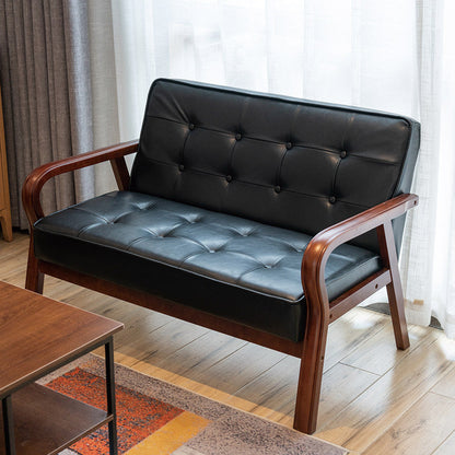 Traditional Solid Wood Sofa