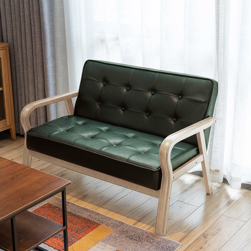 Traditional Solid Wood Sofa