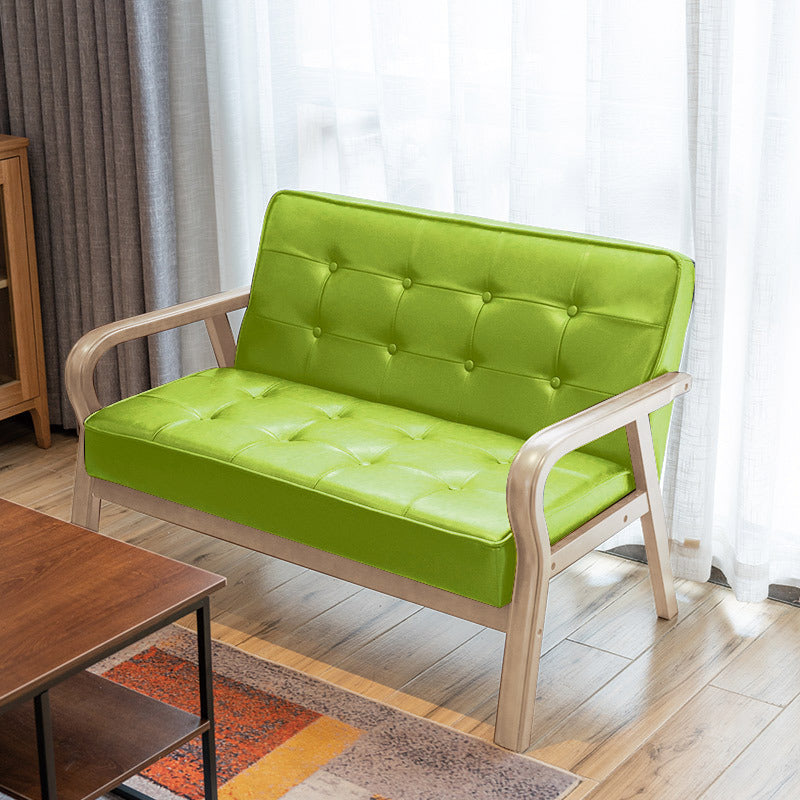 Traditional Solid Wood Sofa