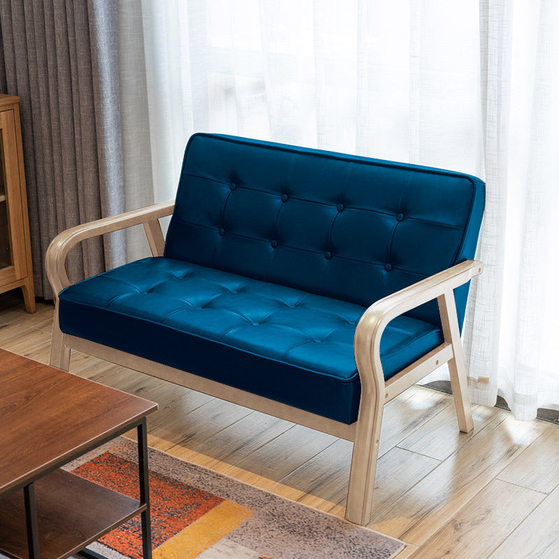 Traditional Solid Wood Sofa