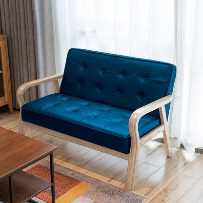 Traditional Solid Wood Sofa