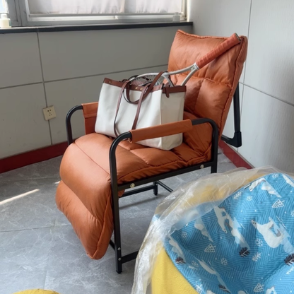 Contemporary Metal Accent Chair