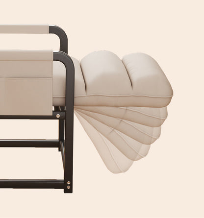 Contemporary Metal Accent Chair