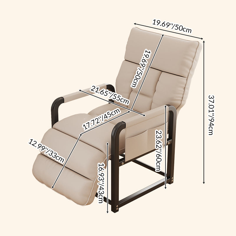 Contemporary Metal Accent Chair